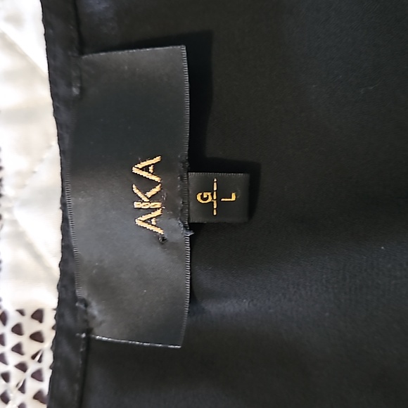 Avant top size large color black - Picture 4 of 5